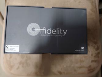 ifidelity Bluetooth Pop Speaker with Wireless Charging Powerbank