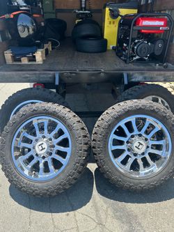 20” rims gmc sierra 2500