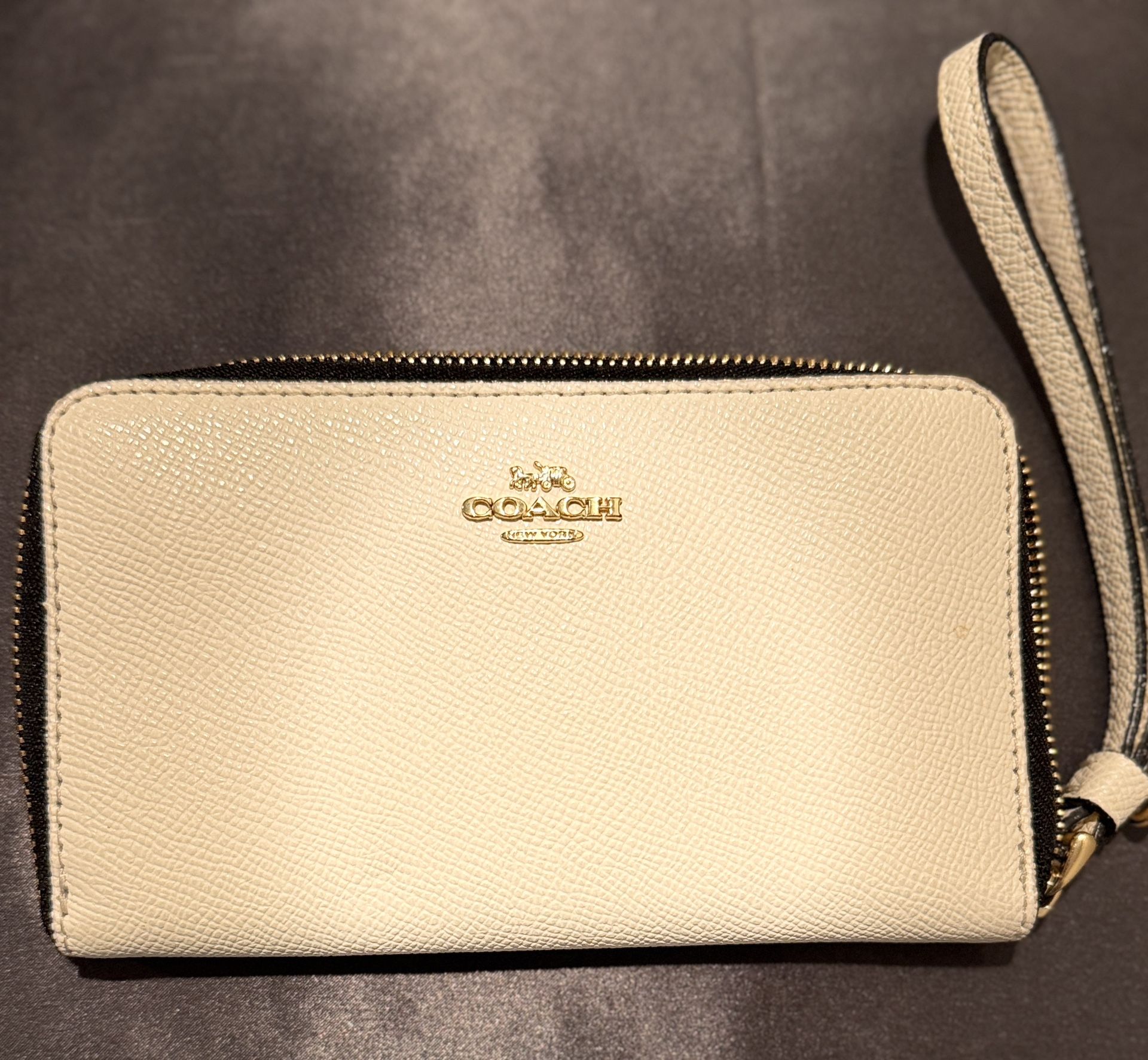 Coach Wristlet Wallet