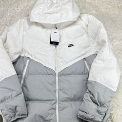 Nike Storm Fit Primaloft Windrunner Zip Puffer Jacket Coat