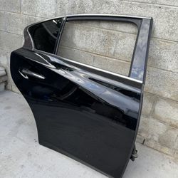Infiniti q50 rear doors 