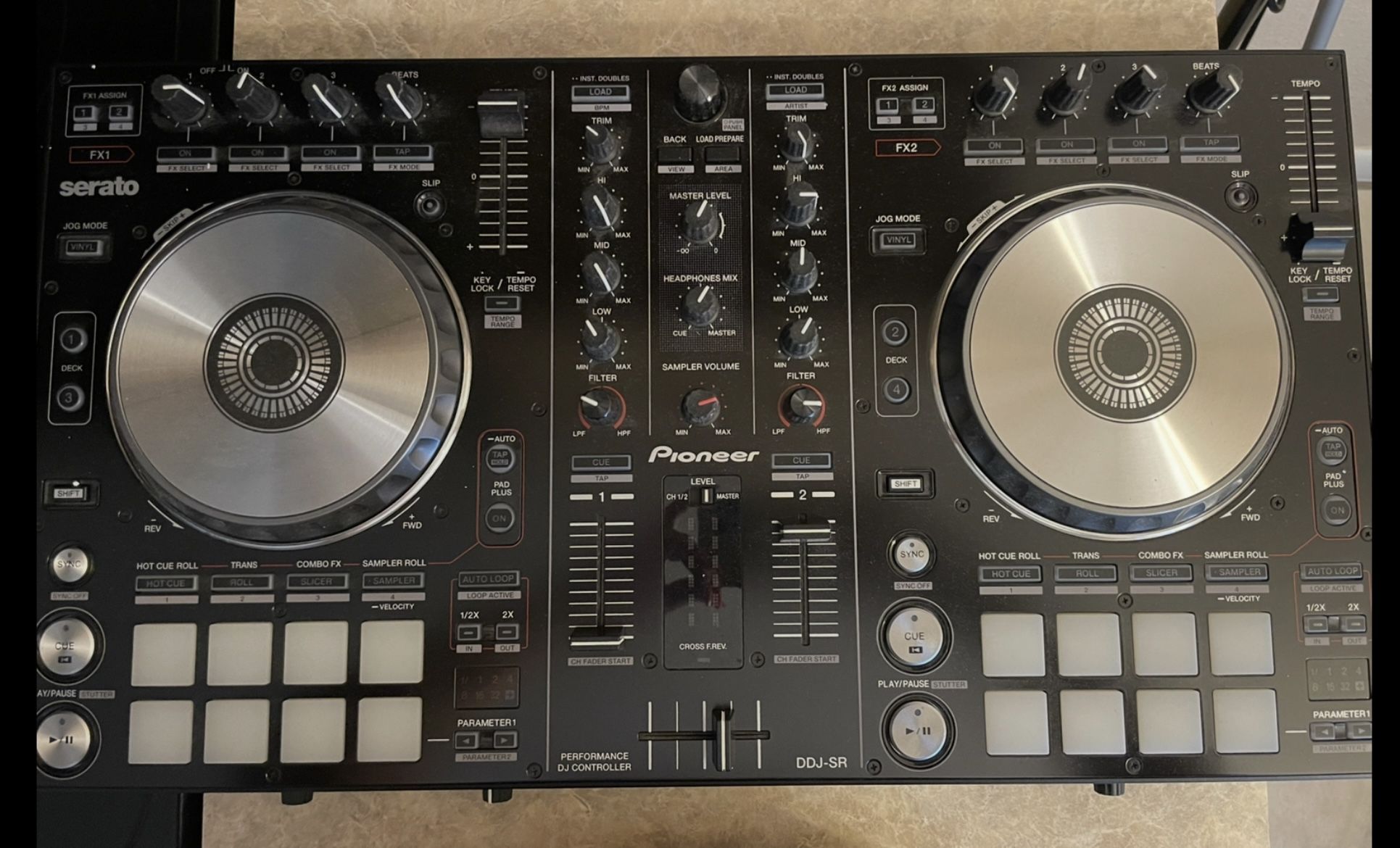 DJ Turn Tables