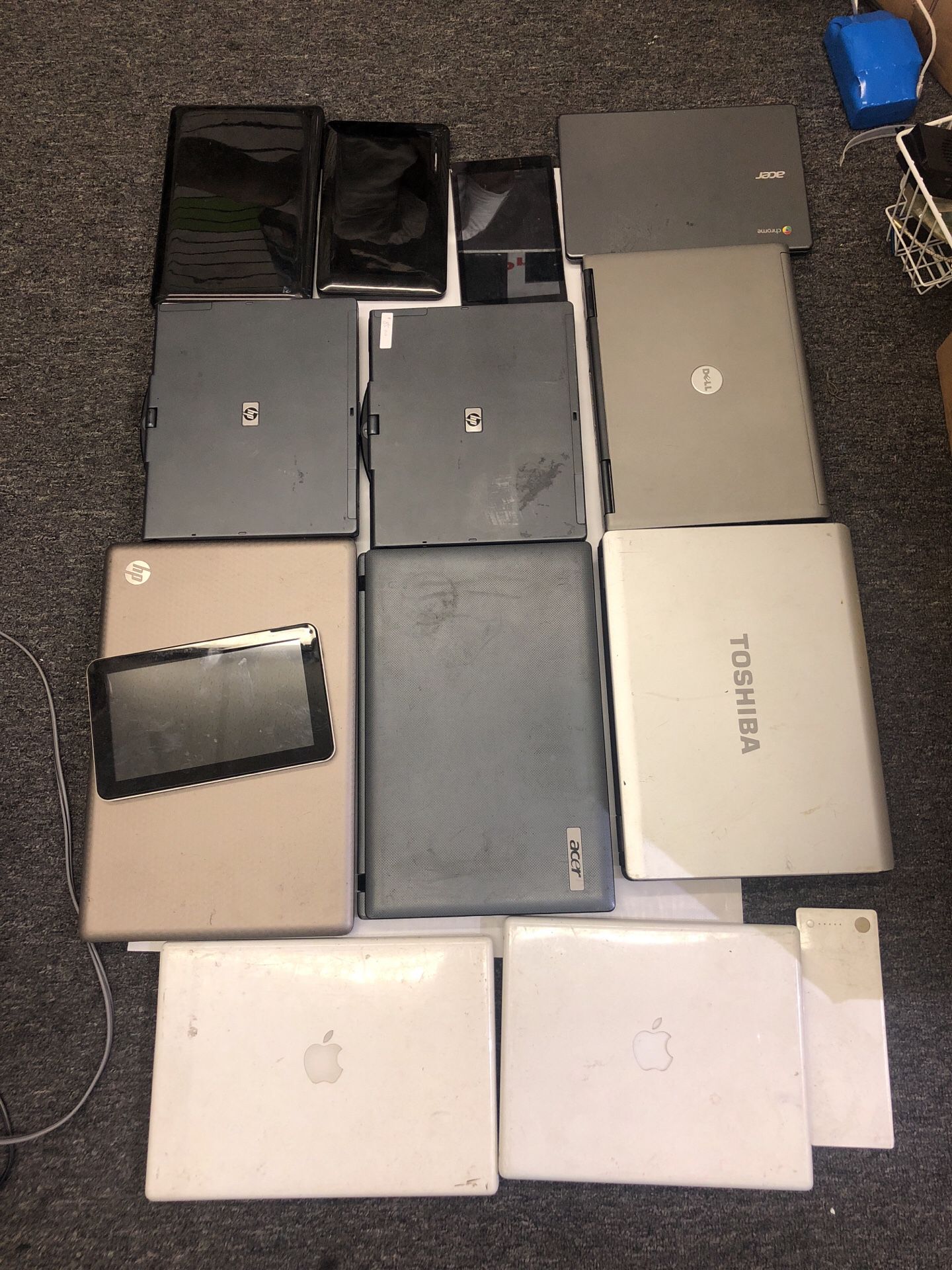 11 Laptop lot