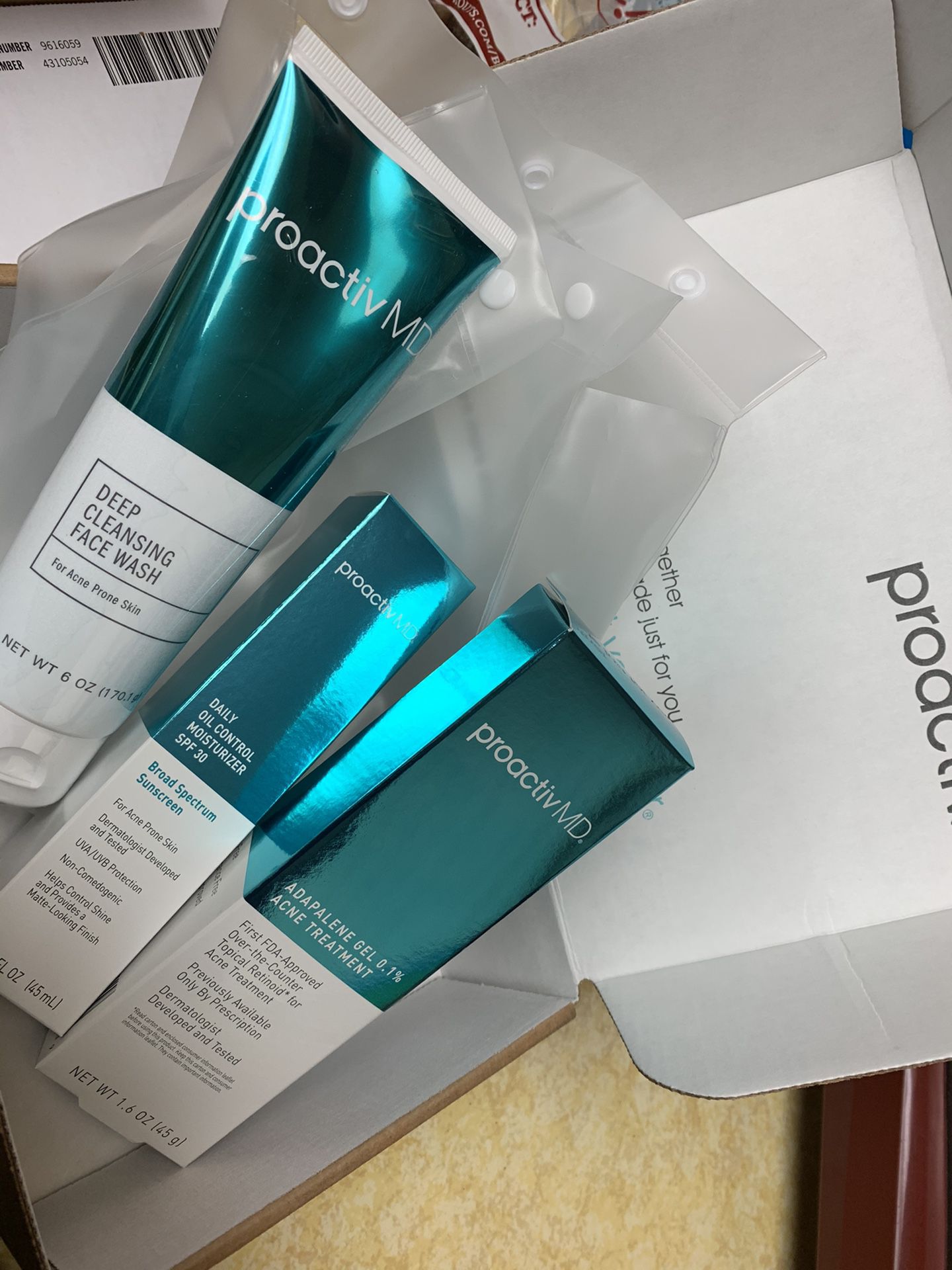 Proactiv brand new boxes