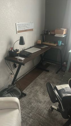 two pieces Corner Desk