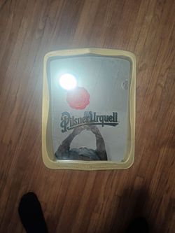 Pilsner Urquell Advertising Mirror Sign