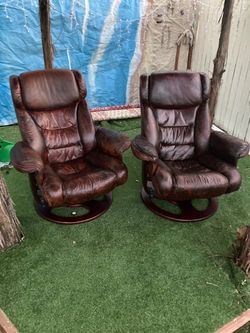 Leather seats