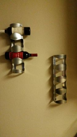 Chrome Wine Racks