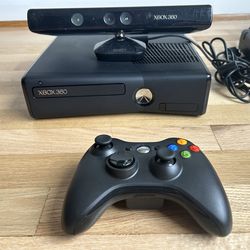 Xbox 360 Console Kinect Controller Bundle