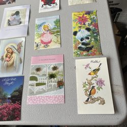 Lot of Twenty Vintage and Rare Greeting Cards