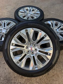 Rines 22” 6 lug denali OEM Chevy GMC Cadillac $1100