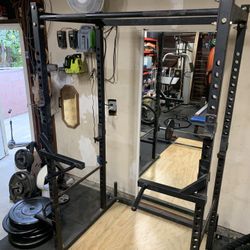 BOTH Squat Cage AND Gold’s Cable Pulley Machine