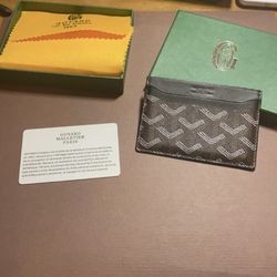 GoYard Card Holder Wallet