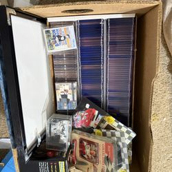 Lot Of Cards Old Toys Early 90s 80% Brand New