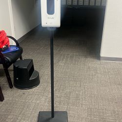 3 Stand Alone Hand Sanitizers