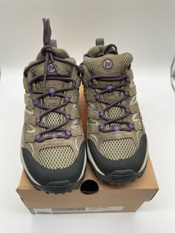 Merrell Moab 2 Vent Hiking Shoes 7.5 Women’s  Olive