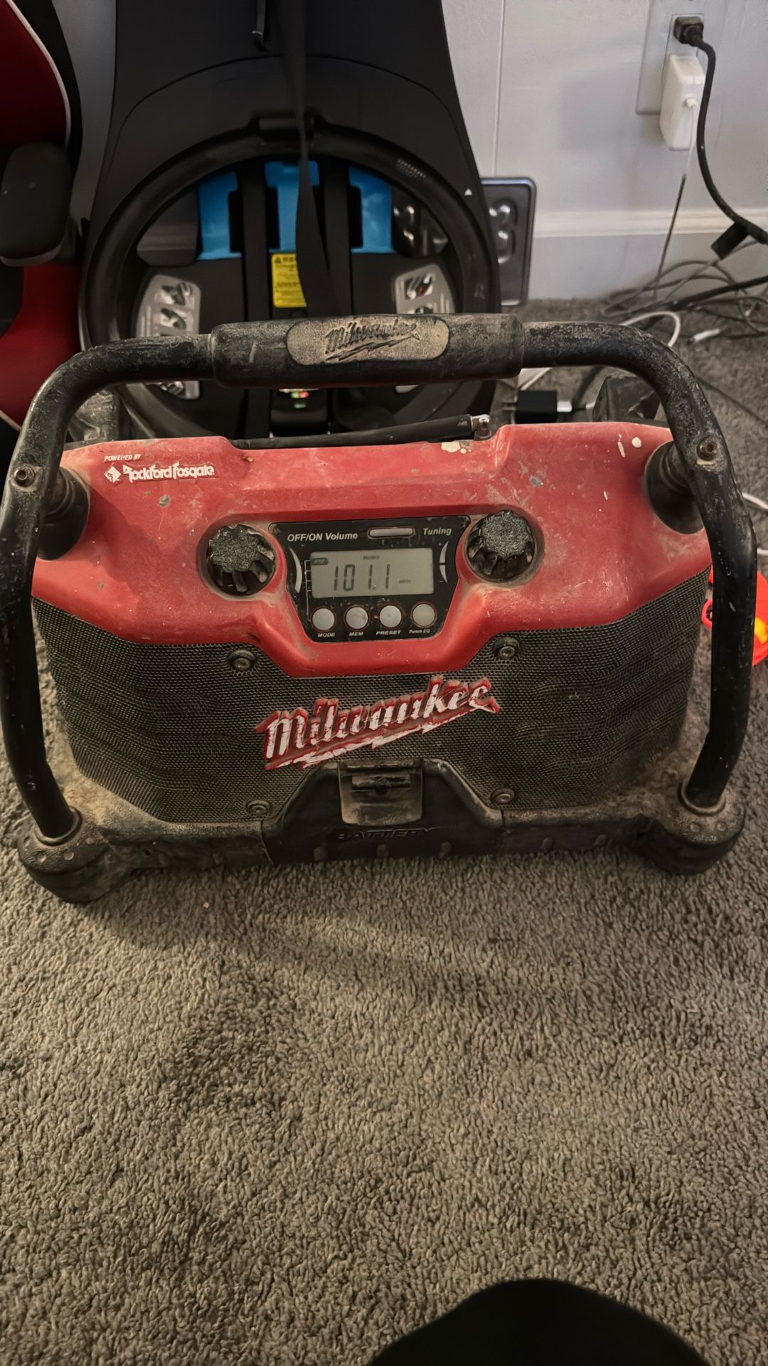 Milwaukee Job Site Stero 