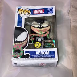 Funko Venom with Ooze Glow-in-The-Dark Pop! Vinyl Figure #1469 - Exclusive $20