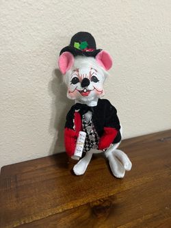 Annalee 2014 Caroler Boy Mouse