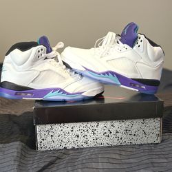 JORDAN 5 GRAPE