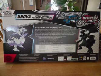 Unova Heavy Hitters Premium Collection