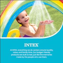 INTEX PLAY CENTER RAINBOW RING PLAY CENTER