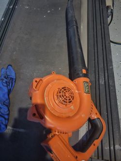 Small Leaf Blower & Weed Eater