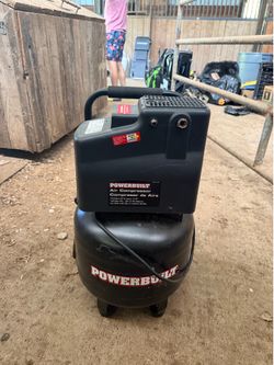 Power built air compressor