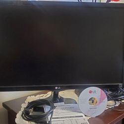 22" Full HD LED LG Monitor 