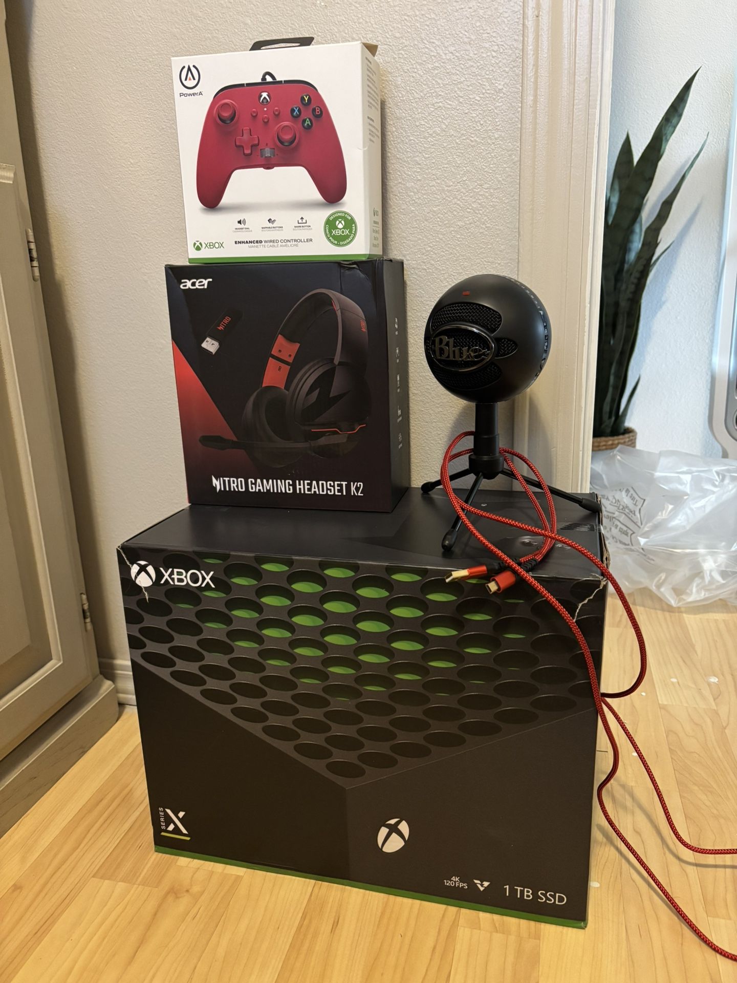 Xbox Series X 3TB Combo