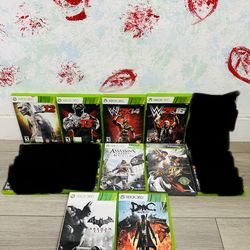 Microsoft Xbox 360 Games , These are collectible games send me offer
