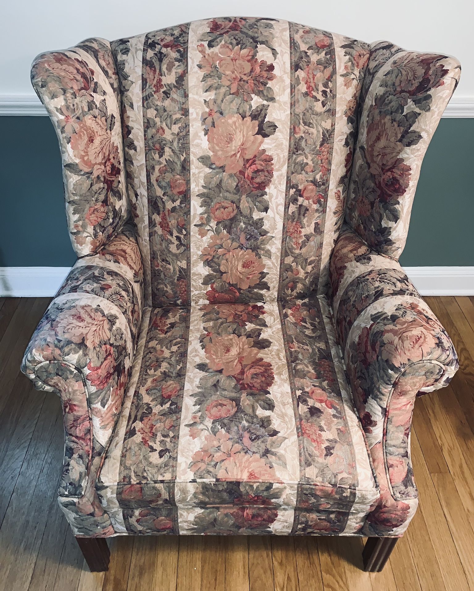 Vintage WING CHAIR by Pennsylvania House EXCELLENT CONDITION