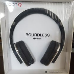 Icon Q. Boundless Bluetooth Wireless Headphones