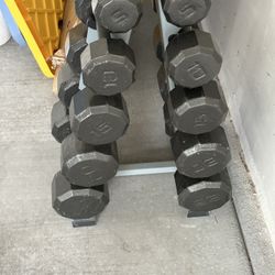 Dumbbell Set
