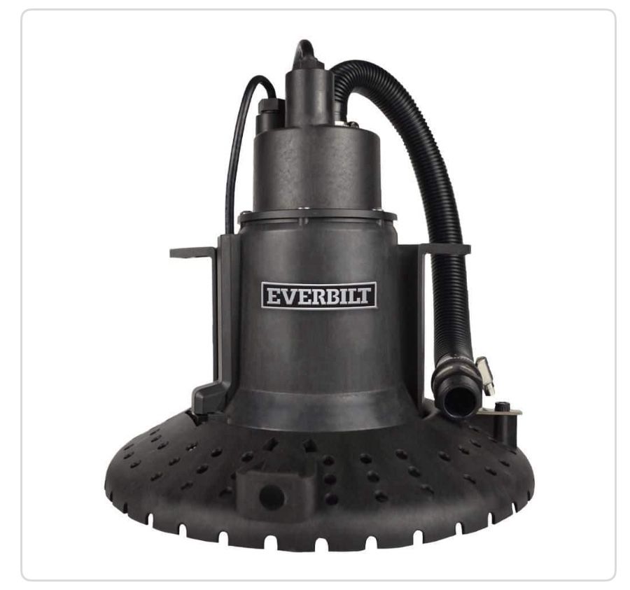 Submersible Pool Cover Pump