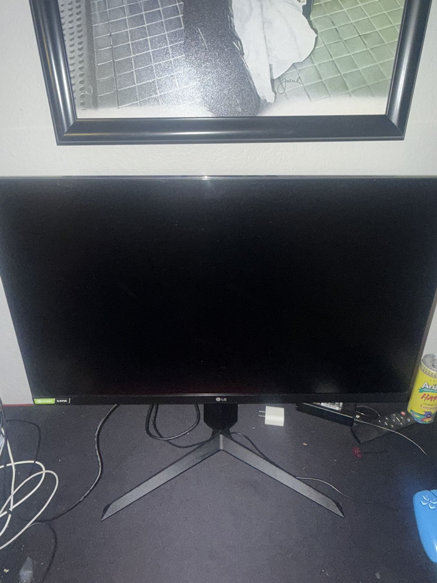 27” LG gaming Monitor 144hz