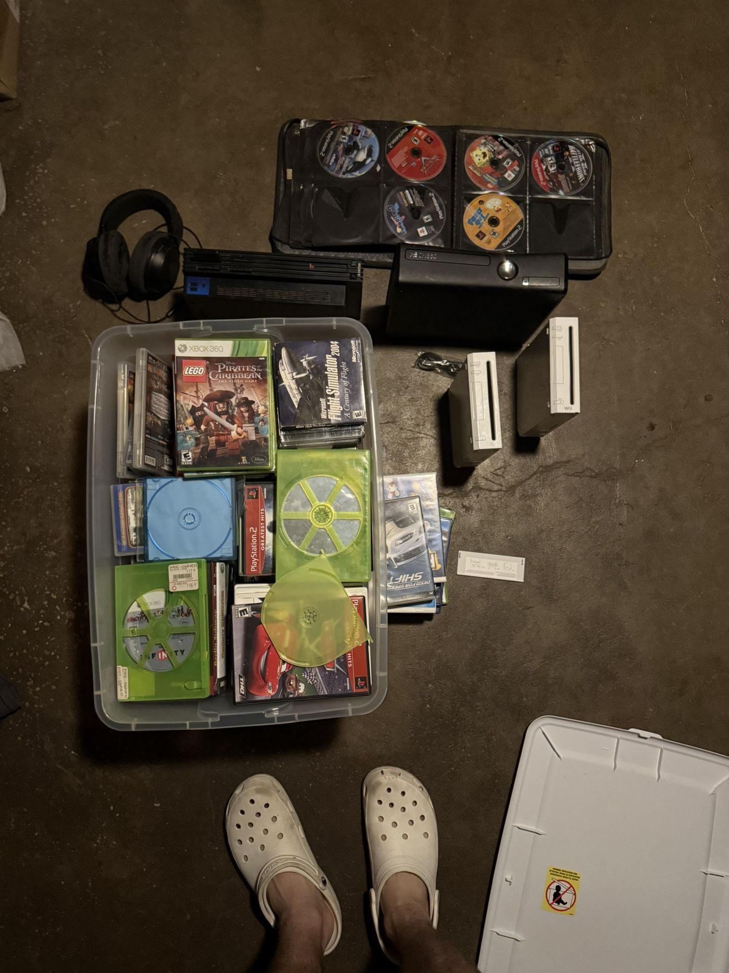 Huge Video Game Lot