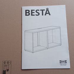 TV Cabinet  >> BESTA << IKEA
