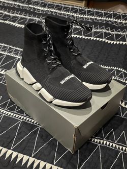 Balenciaga speed runner 2.0 lace up size 9