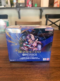 Azure Sea’s Seven Booster Box