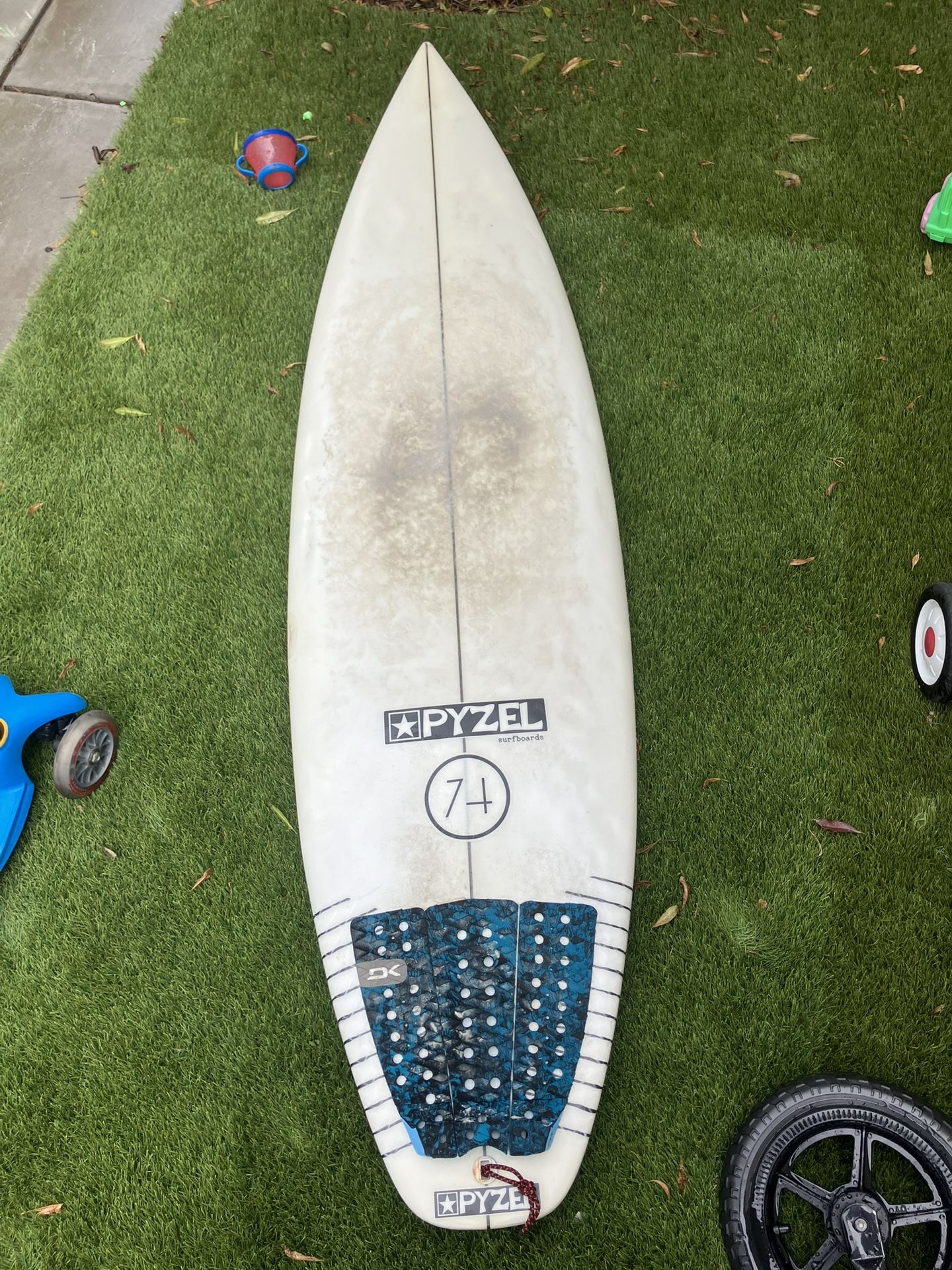 Pyzel 74 Surfboard 6’0