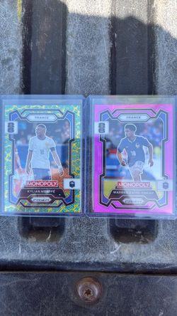 2 2026 panini monopoly soccer trading cards