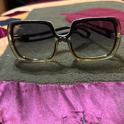 Nina Ricci Square Frame Vintage Glasses