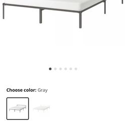 Grimsbu Full Metal Bed frame