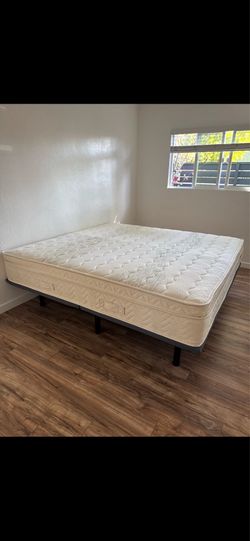 New King Size Bed Platform