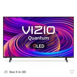 BRAND NEW  55” VIZIO  QUANTUM LED TV