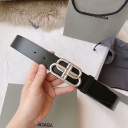 Balenciaga Men’s Belt With Box 2026 New 