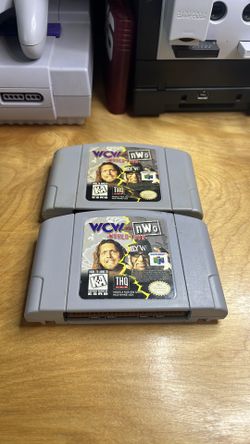 Nintendo 64 / N64 - WCW vs NWO World Tour