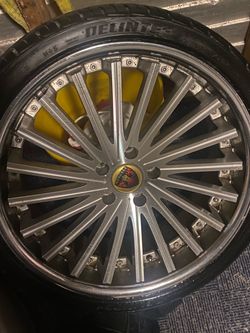 20 inch Marceli rims five lug dimensions 5x114.5