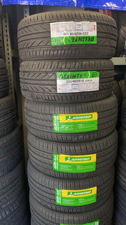 All season 18” tires in stock starting at $289 all 4 installed balanced with alignment
